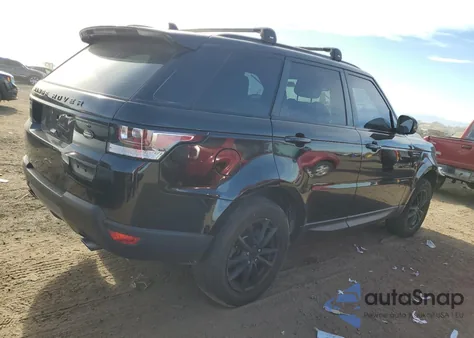 2016 Land Rover Range Rover Sport Se from USA, damaged, VIN SALWG2PF0GA588832